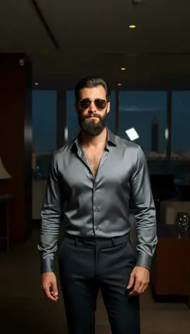 Untouchable Aura AI Portrait | Power & Status Look